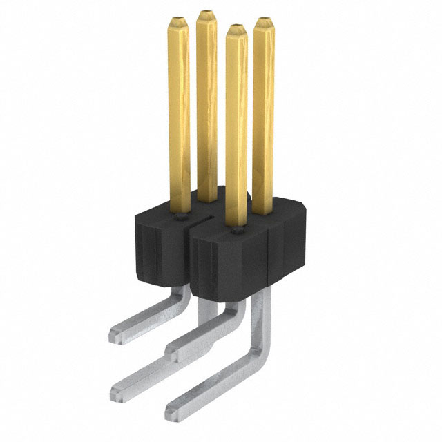 68022-204HLF Amphenol ICC (FCI)  Embases à broches mâles
