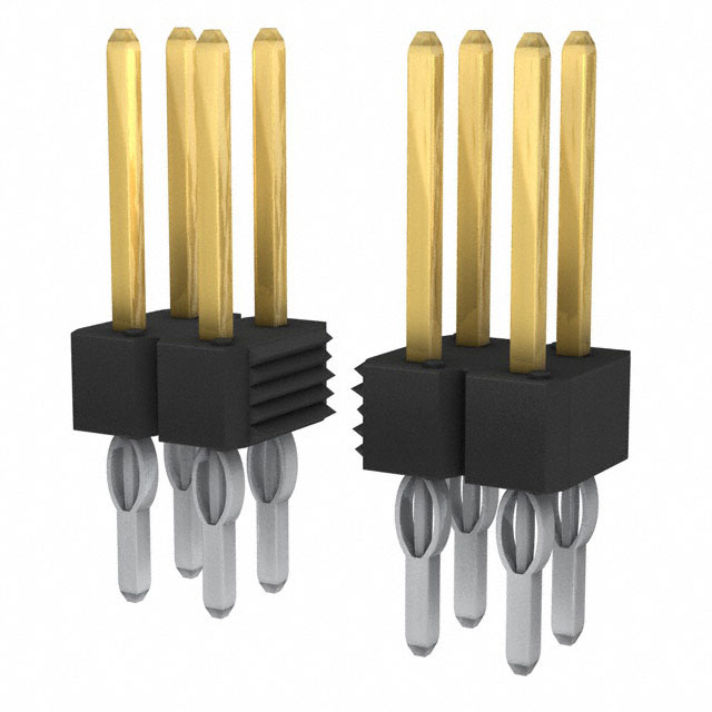 93690-101-14LF Amphenol ICC (FCI)  Headers Male Pins