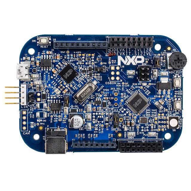 DEVKIT-S12ZVL NXP USA Inc.  Cartes d'évaluation DSP MCU intégrées