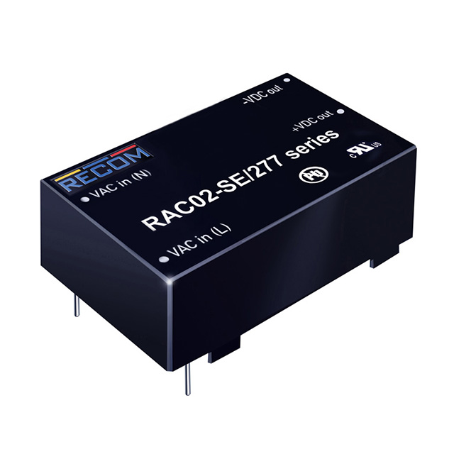 RAC02-05SE/277 Recom Power  AC DC Converters