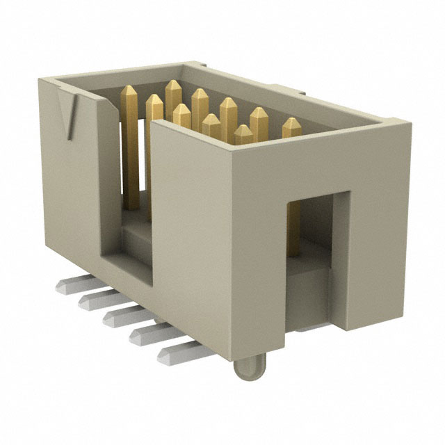 HTST-105-01-S-DV-A-P-TR Samtec Inc.  Headers Male Pins