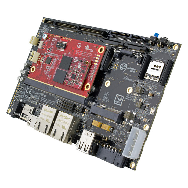 EAK00268 Embedded Artists  Cartes d'évaluation DSP MCU intégrées