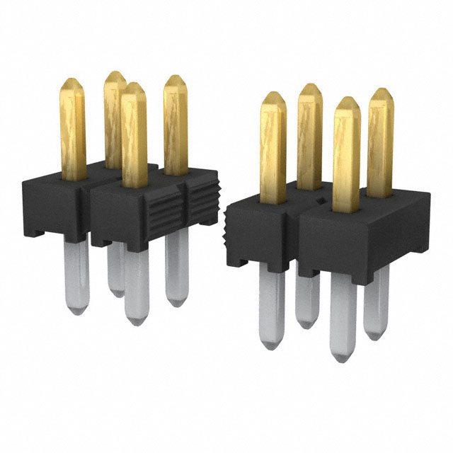 MTMM-108-02-L-D-105 Samtec Inc.  Headers Male Pins