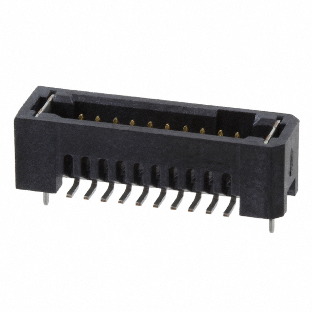 TFM-110-02-L-D-WT-K Samtec Inc.  Headers Male Pins