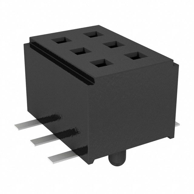 CLM-103-02-F-D-A Samtec Inc.  Embases Prises femelles