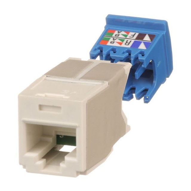 CJ6X88TGIW Panduit Corp  Keystone-Einsätze