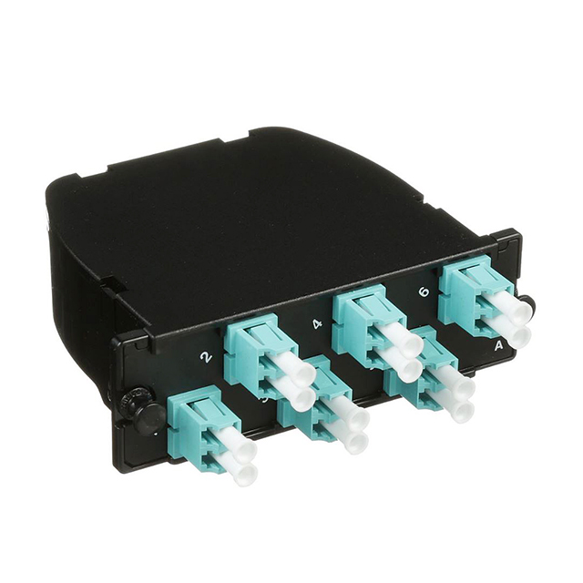 FC2XN-12-10AS Panduit Corp  Adaptadores de conectores de fibra óptica