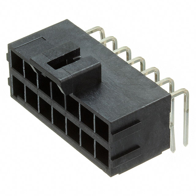 1723161214 Molex  Headers Male Pins