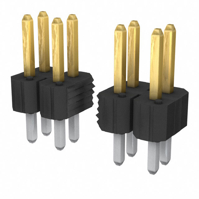 79425-124HLF Amphenol ICC (FCI)  Headers Male Pins