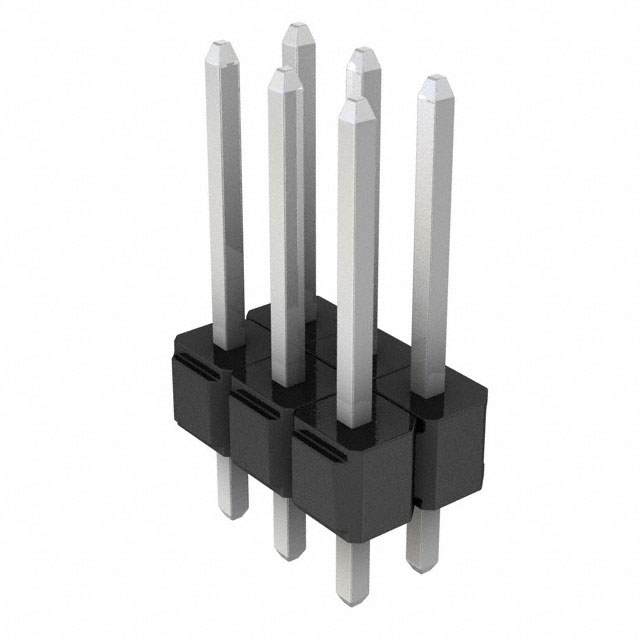 929710-01-03 3M  Headers Male Pins