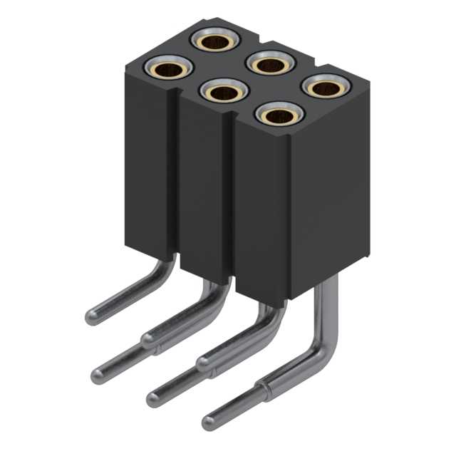 803-43-006-20-001000 Mill-Max Manufacturing Corp.  Embases Prises femelles