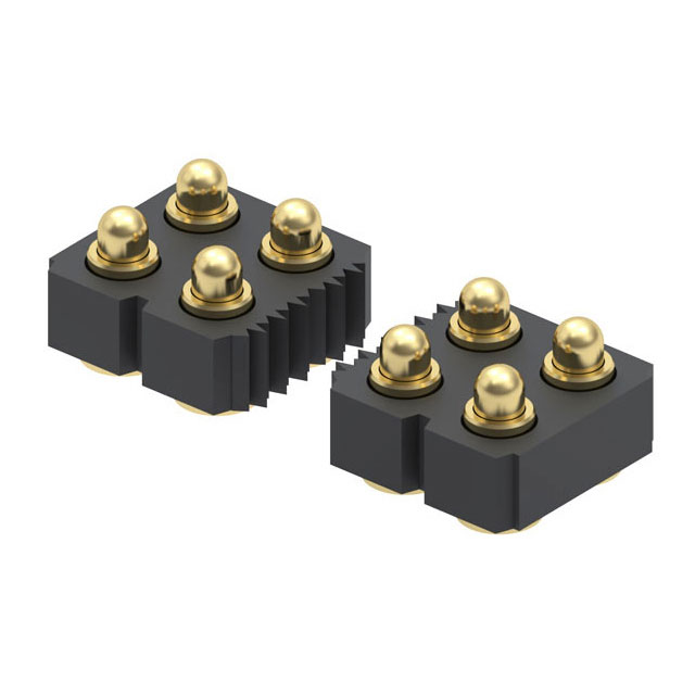 813-22-036-30-000101 Mill-Max Manufacturing Corp.  Spring Loaded