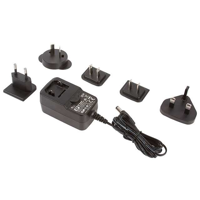 VER12US050-JA XP Power  AC DC Desktop Wall Power Adapters