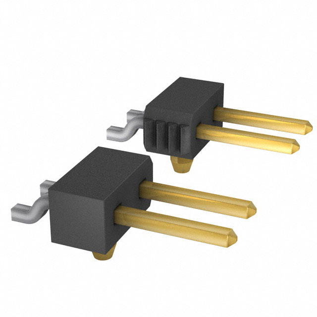 TSM-106-01-SM-SH-A-P Samtec Inc.  Embases à broches mâles