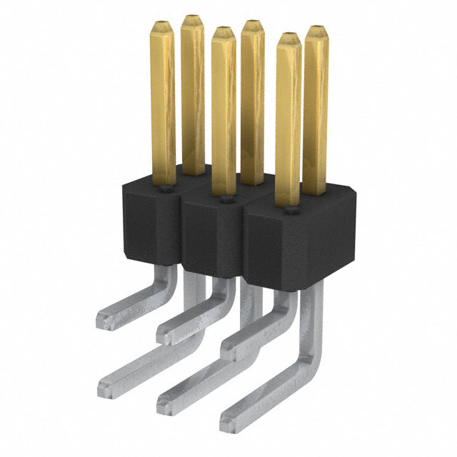 77317-103S06LF Amphenol ICC (FCI)  Embases à broches mâles