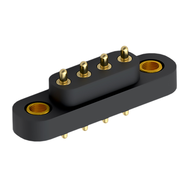 858-22-004-10-011101 Mill-Max Manufacturing Corp.  À ressort