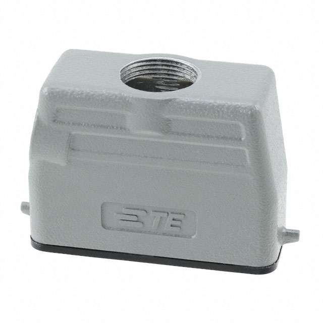 T1329160125-000 TE Connectivity AMP Connectors  Heavy Duty Connector Housings Hoods Bases