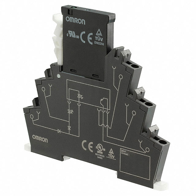 G3RV-SR500-AL DC12 Omron Automation and Safety  Solid State Relays