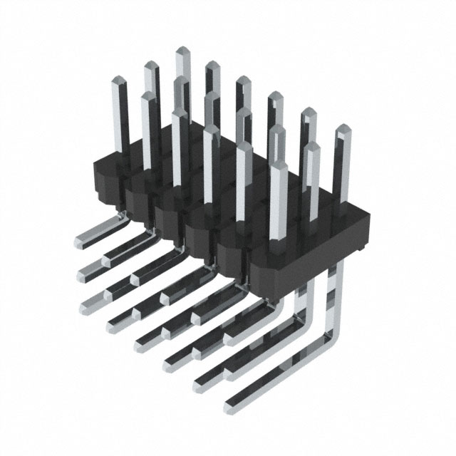 TSW-106-08-T-T-RA Samtec Inc.  Embases à broches mâles