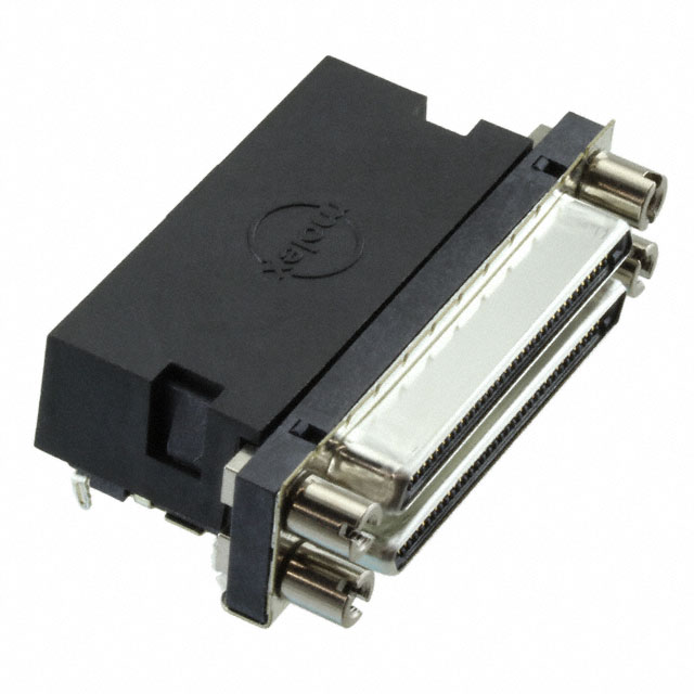 0743370037 Molex  Centronics Connectors