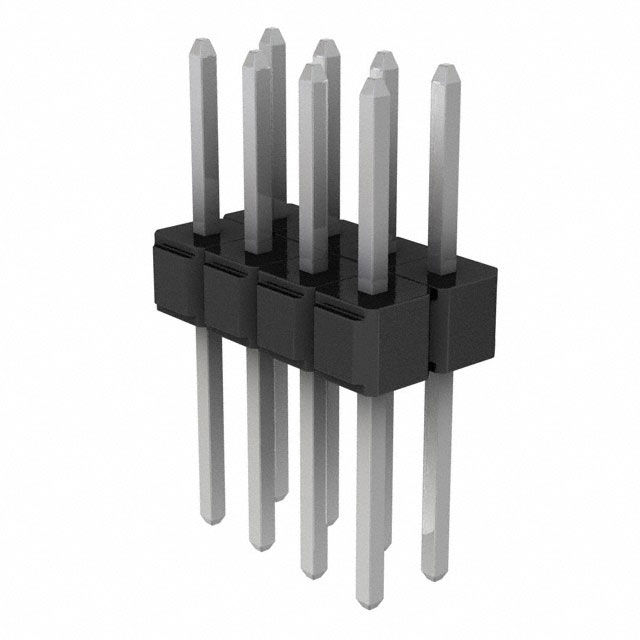 929836-08-04-RK 3M  Headers Male Pins