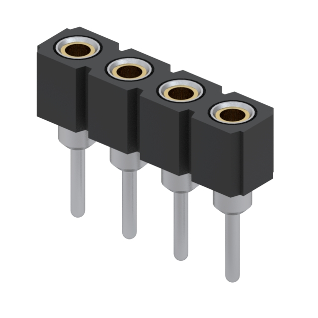 801-93-004-10-002000 Mill-Max Manufacturing Corp.  Embases Prises femelles