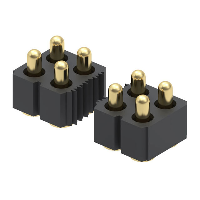 813-22-060-30-002101 Mill-Max Manufacturing Corp.  Spring Loaded