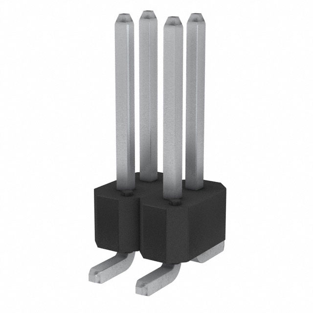 95278-402-04LF Amphenol ICC (FCI)  Embases à broches mâles