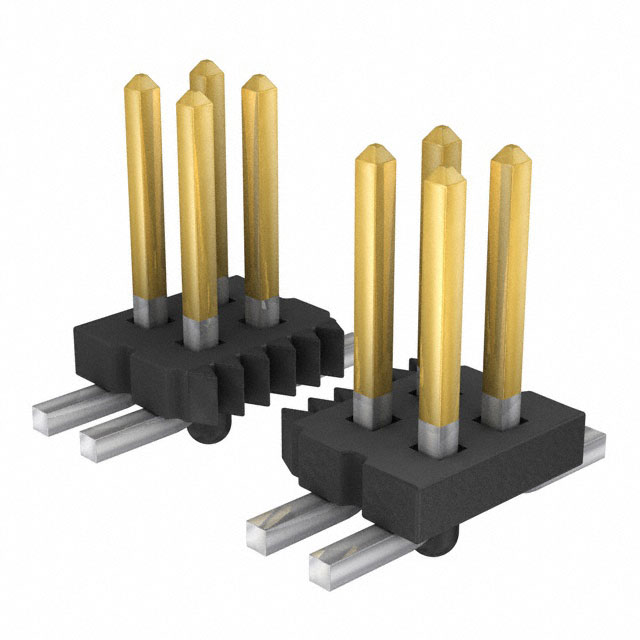 FTS-110-04-L-DV-A Samtec Inc.  Embases à broches mâles