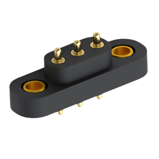 858-22-003-10-011101 Mill-Max Manufacturing Corp.  À ressort