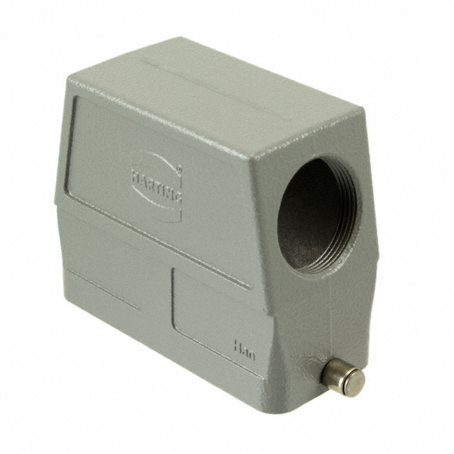 19302160547 HARTING  Alloggiamenti per connettori per impieghi gravosi, cappucci e basi