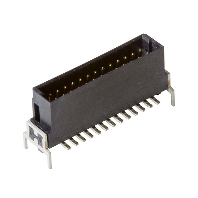 15120262401000 HARTING  Headers Male Pins