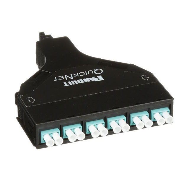 FQZO-12-10AS Panduit Corp  Adaptateurs de connecteurs à fibre optique