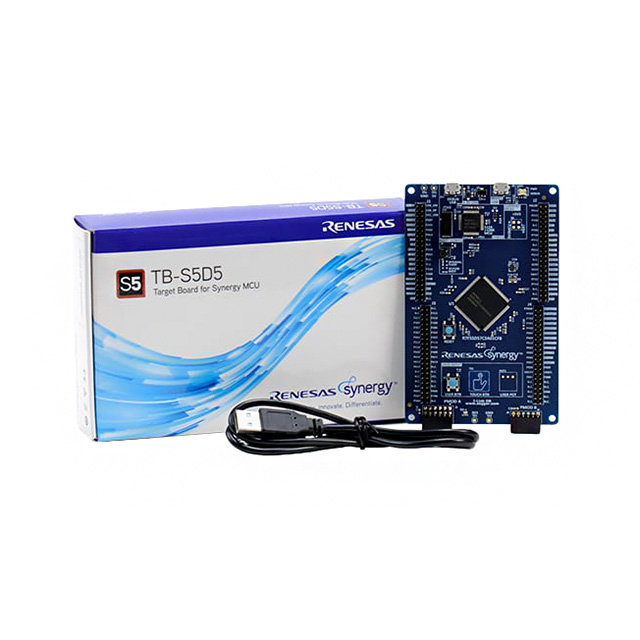 RTK7TBS5D5S00001BU Renesas Electronics Corporation  Cartes d'évaluation DSP MCU intégrées