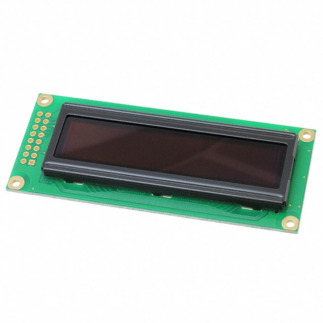 O016N002CGPP5N0000 Vishay Dale  Écran LCD OLED à caractères et chiffres