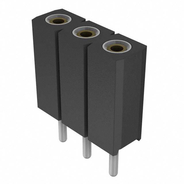 801-93-003-10-001000 Mill-Max Manufacturing Corp.  Headers Receptacles Female Sockets