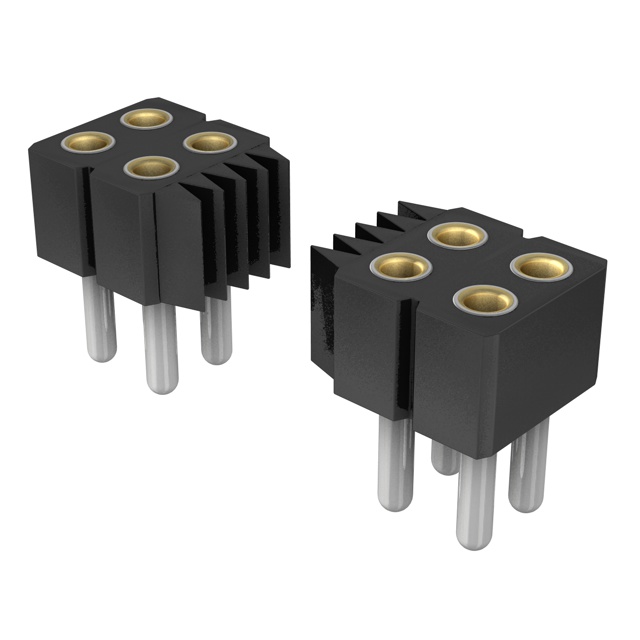 833-83-074-10-273101 Preci-Dip  Headers Receptacles Female Sockets