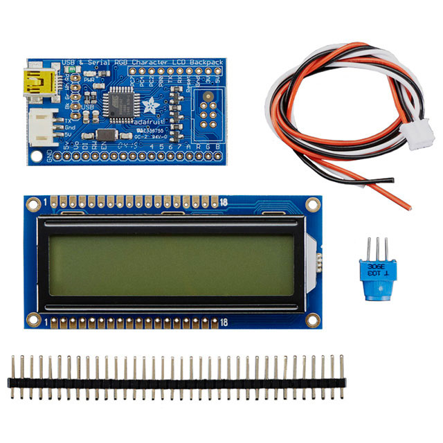 782 Adafruit Industries LLC  Écran LCD OLED à caractères et chiffres