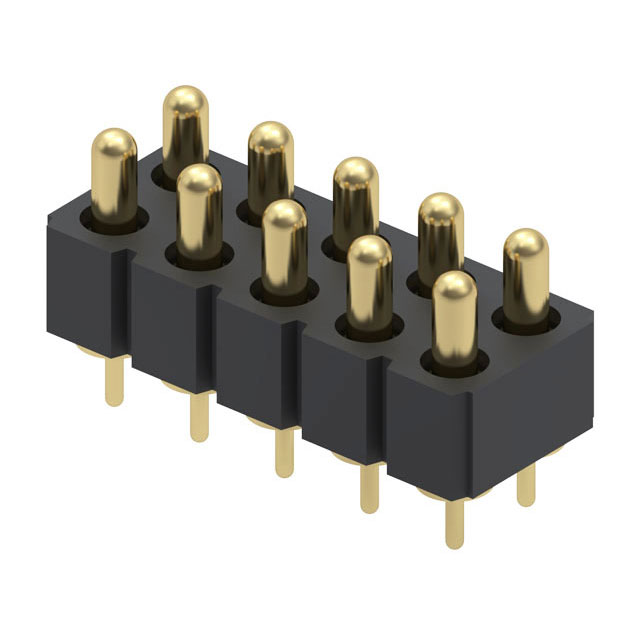 823-22-010-10-003101 Mill-Max Manufacturing Corp.  Spring Loaded