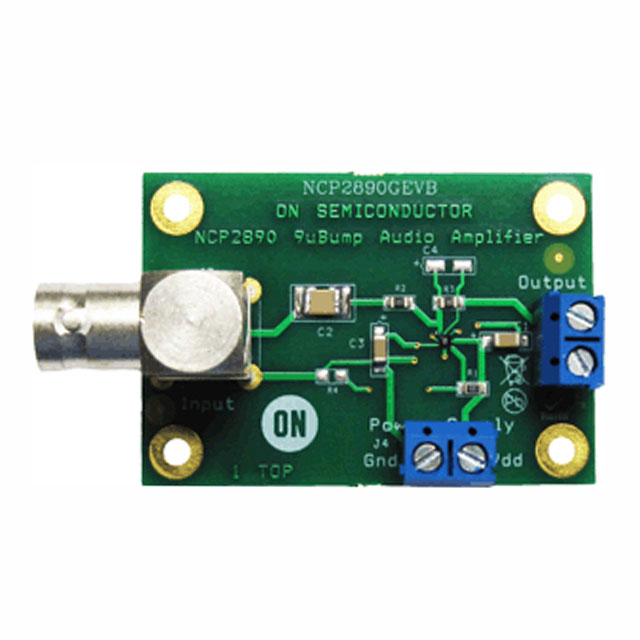 NCP2890GEVB onsemi  Cartes d'évaluation d'amplificateurs audio
