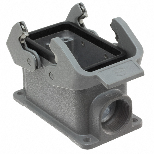 19300101231 HARTING  Heavy Duty Connector Housings Hoods Bases