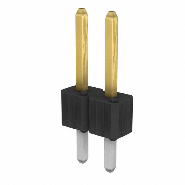 68001-102HLF Amphenol ICC (FCI)  Headers Male Pins