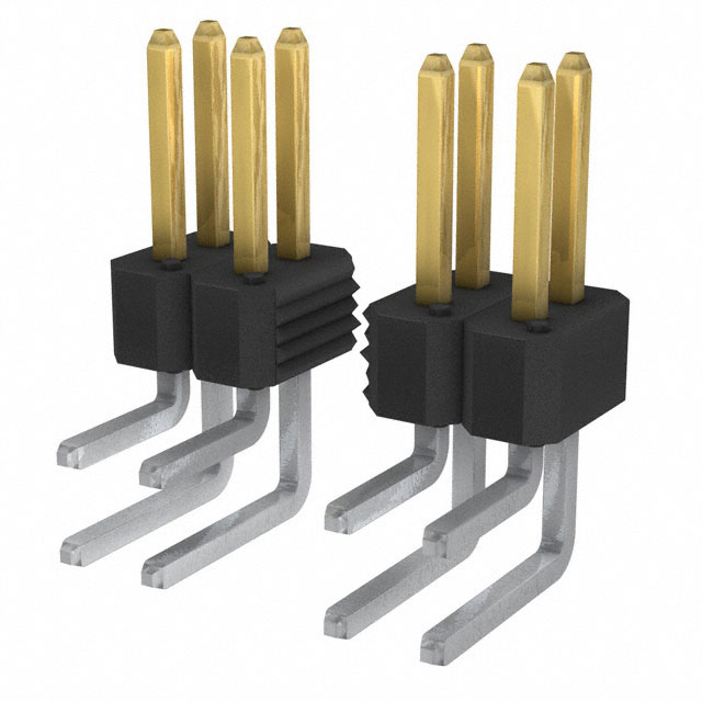 77317-204-12LF Amphenol ICC (FCI)  Embases à broches mâles