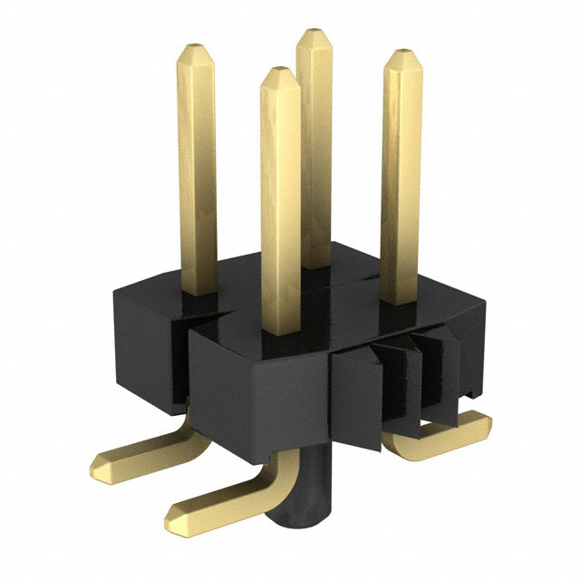 M22-5300205R Harwin Inc.  Embases à broches mâles