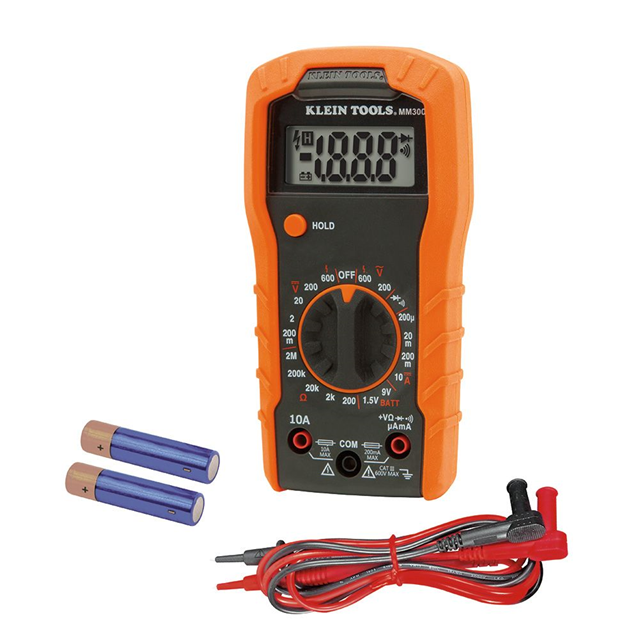 MM300 Klein Tools, Inc.  Multimeters