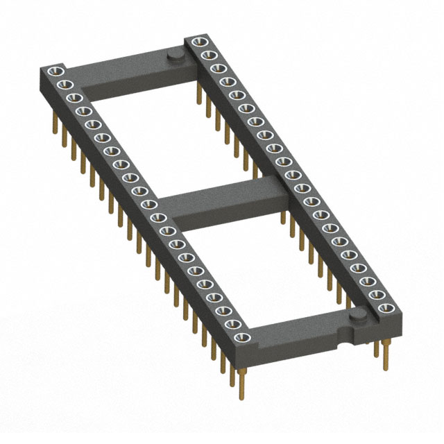 110-13-642-41-001000 Mill-Max Manufacturing Corp.  IC-Sockel