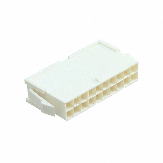 2-1586861-0 TE Connectivity AMP Connectors  Boîtiers de connecteurs rectangulaires