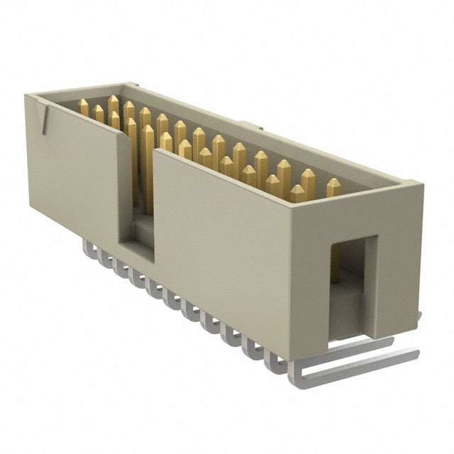 HTST-112-04-L-D-RA Samtec Inc.  Headers Male Pins