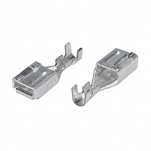 1318985-6 TE Connectivity AMP Connectors  Contacts de connecteur rectangulaires