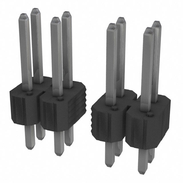 68491-412HLF Amphenol ICC (FCI)  Embases à broches mâles